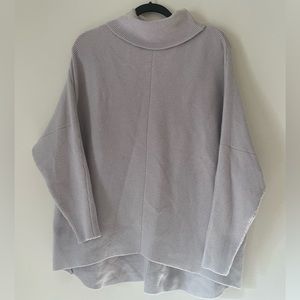 Turtleneck Tunic Sweater